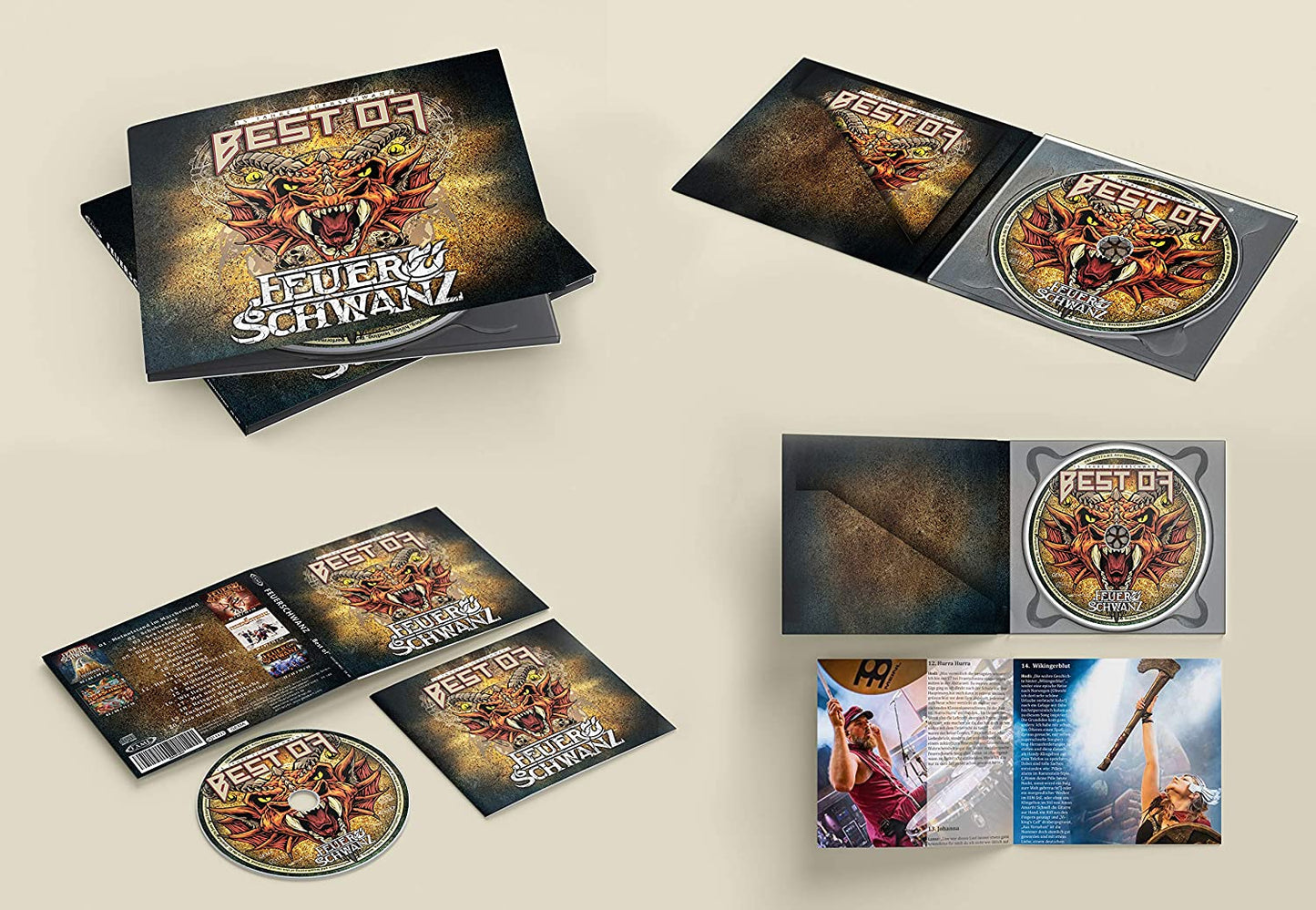 FEUERSCHWANZ - Best Of CD