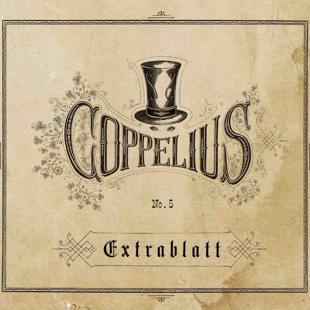 COPPELIUS - Extrablatt CD