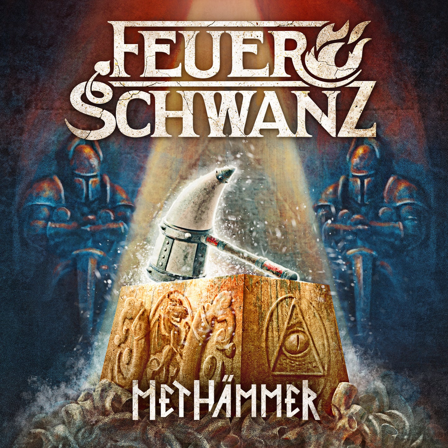 FEUERSCHWANZ - Methämmer Standard CD