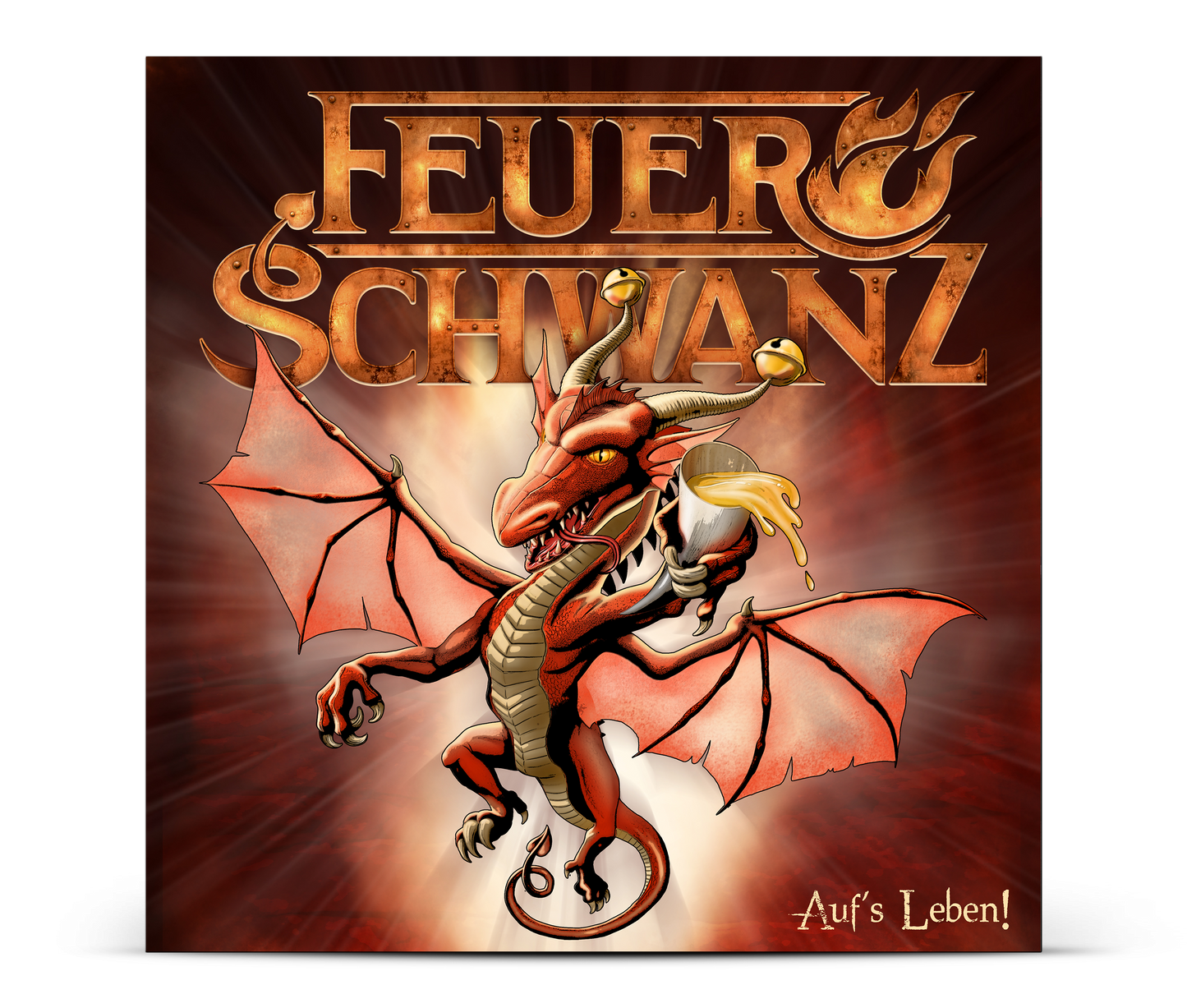 FEUERSCHWANZ - Auf's Leben Standard CD