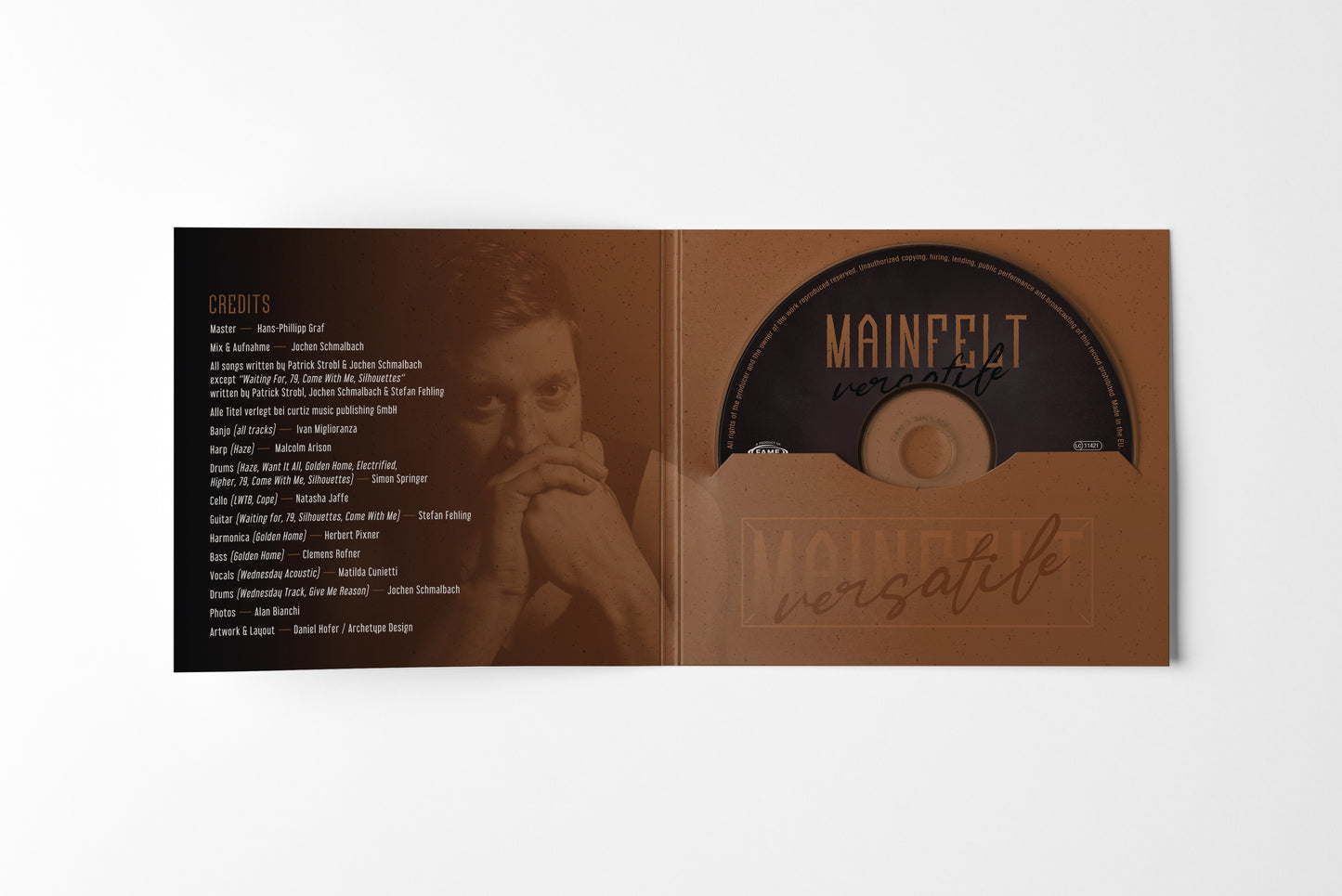 MAINFELT - Versatile CD