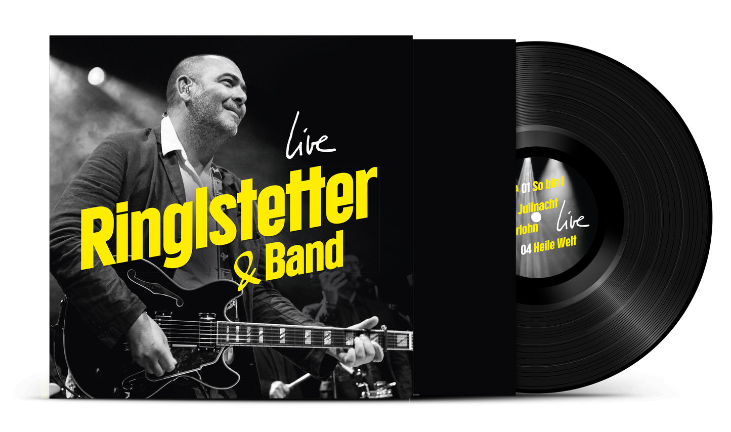 RINGLSTETTER - Live VINYL
