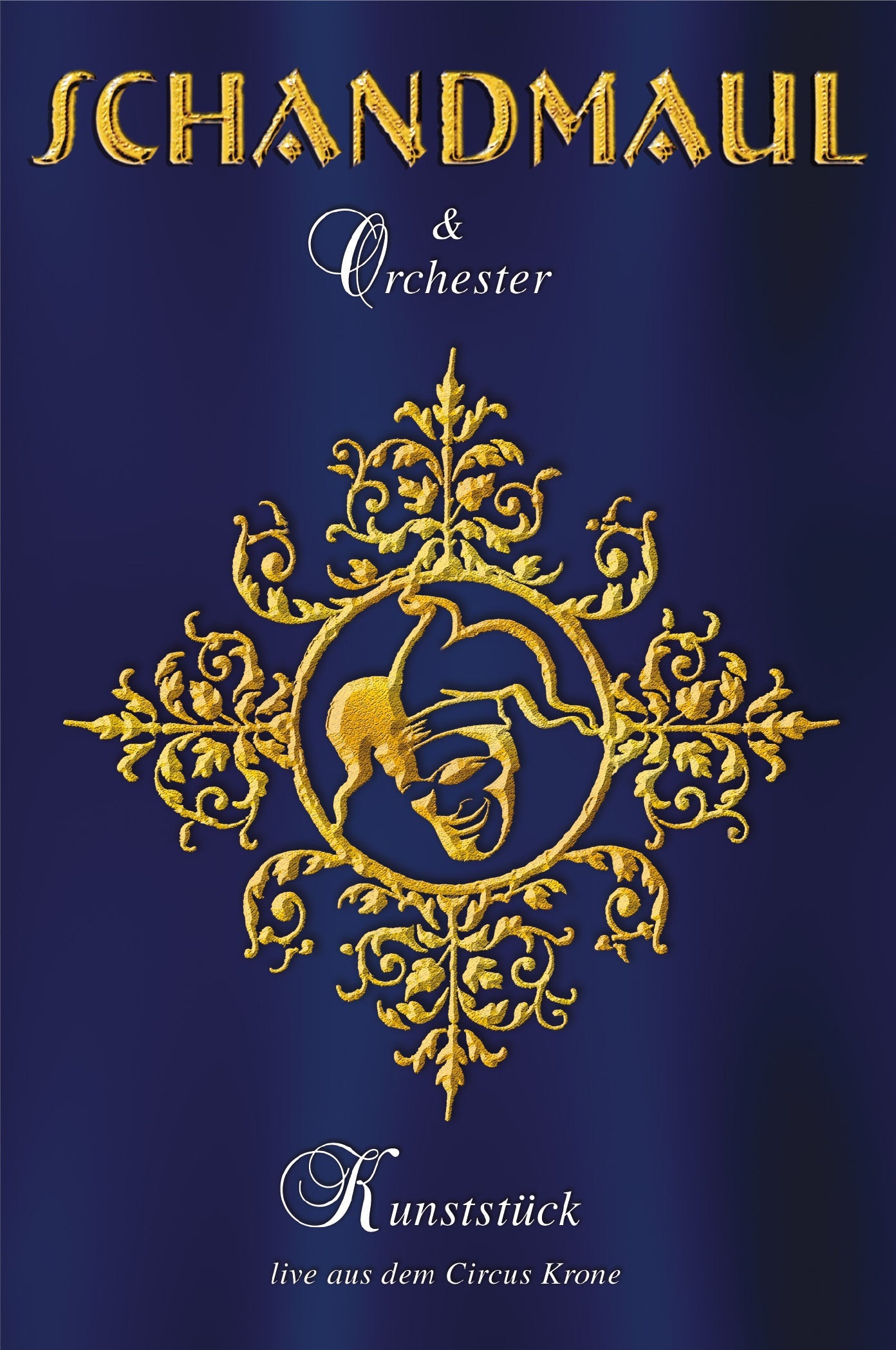 SCHANDMAUL & ORCHESTER - Kunststück DVD