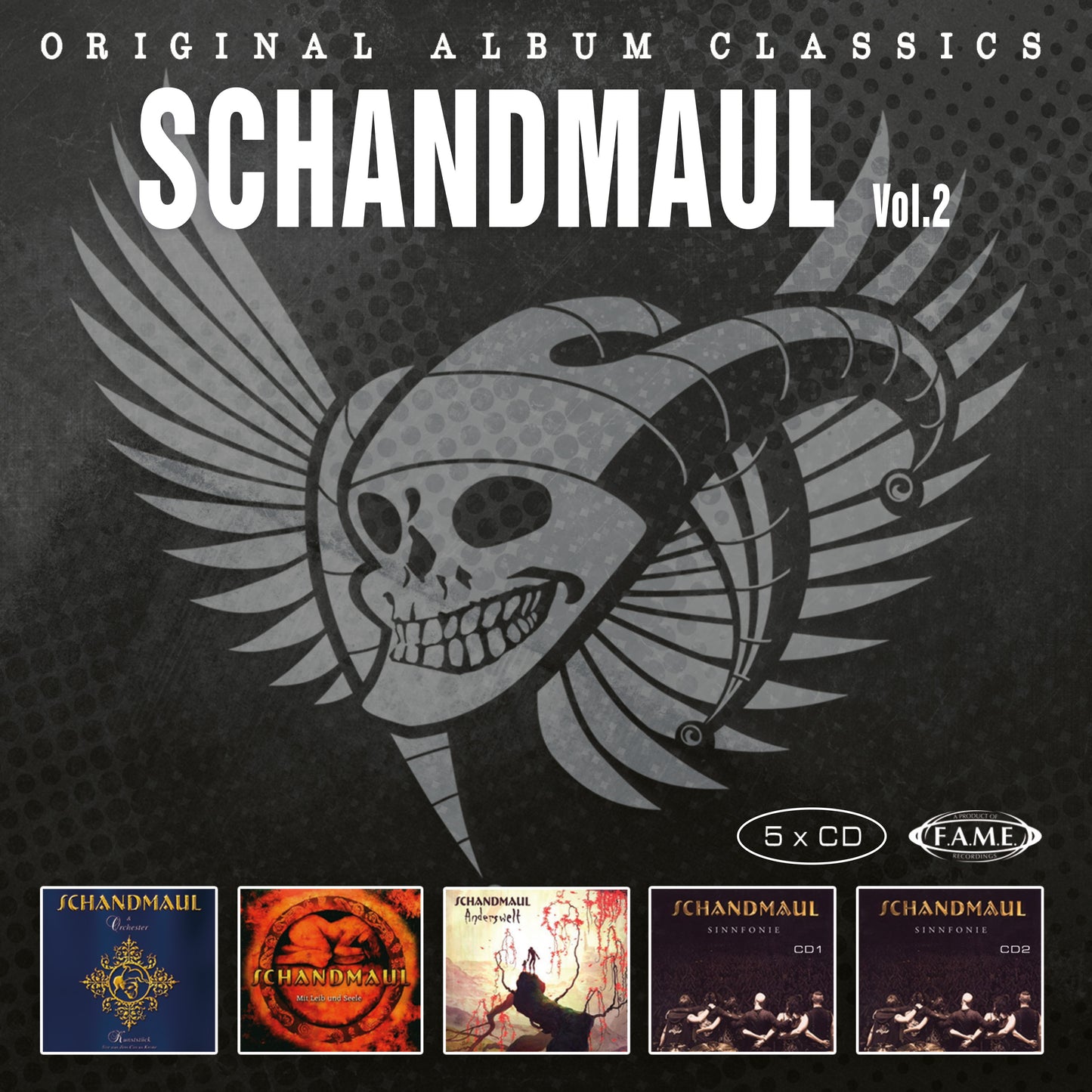 SCHANDMAUL - Original Album Classics Vol. 2 Box-Set