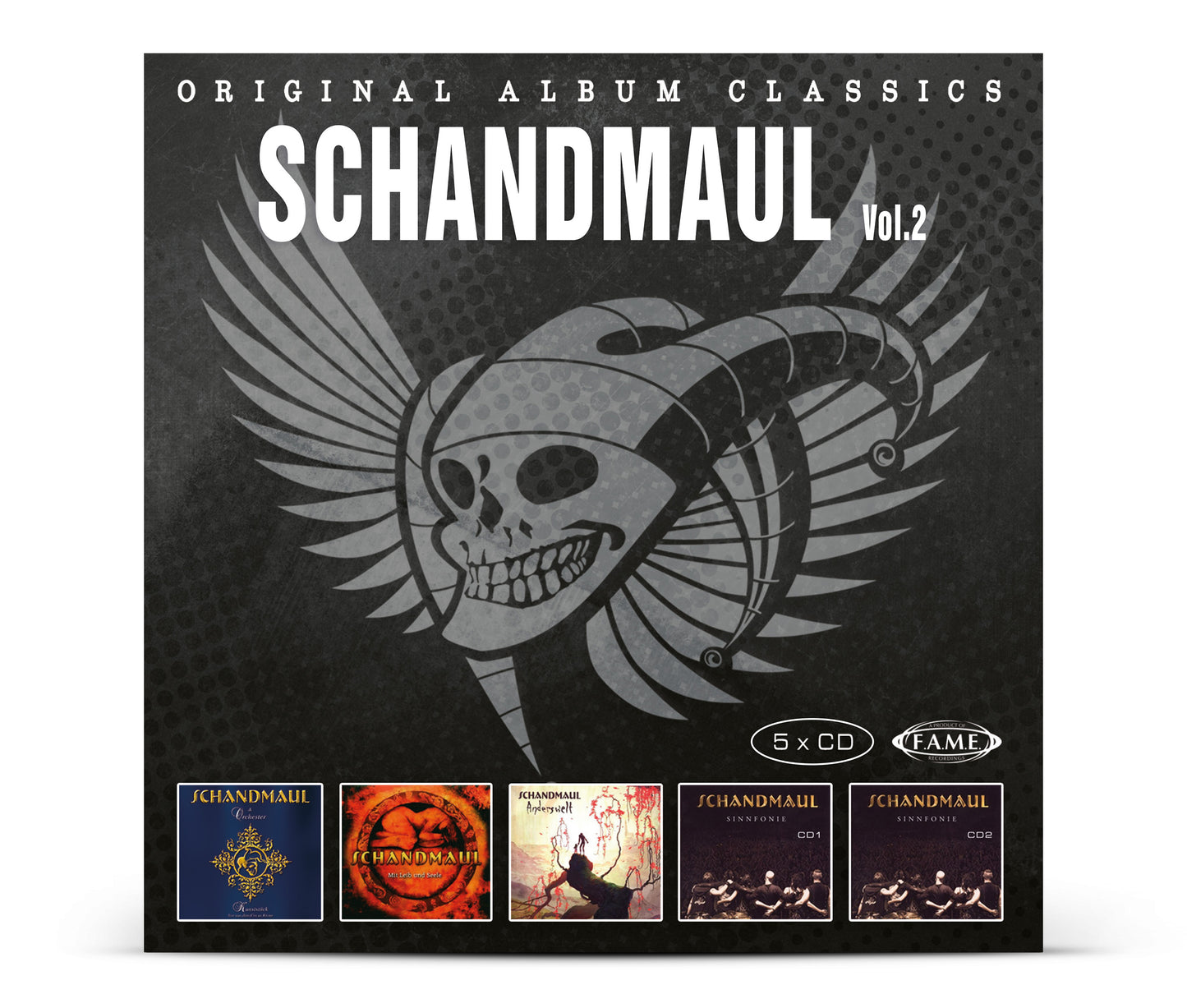 SCHANDMAUL - Original Album Classics Vol. 2 Box-Set