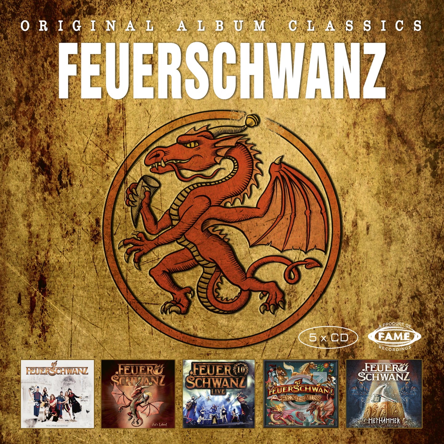 FEUERSCHWANZ - Original Album Classics CD BOX