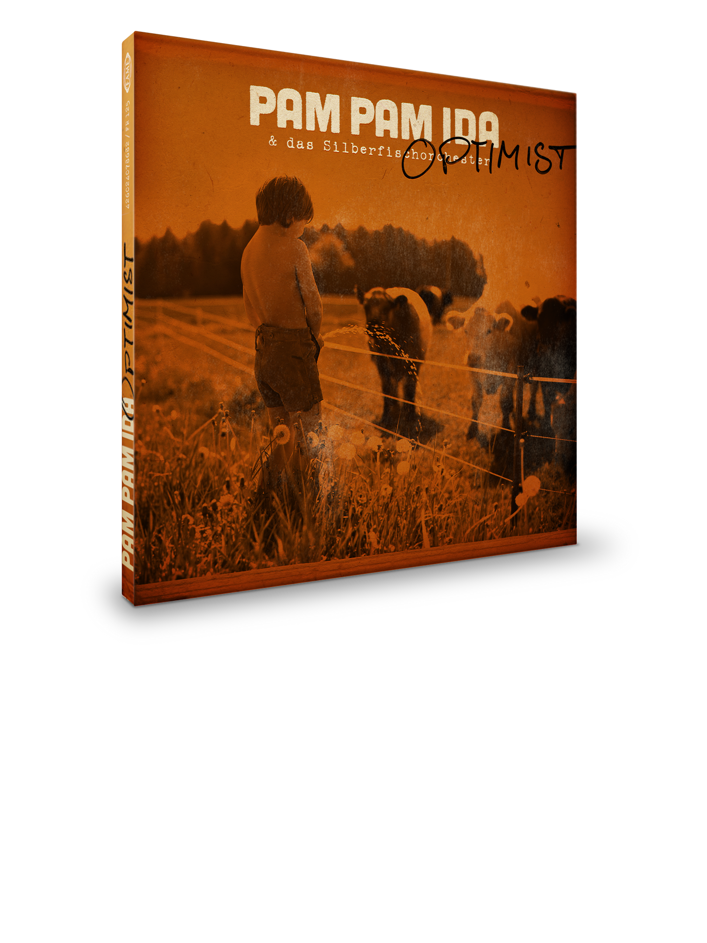 PAM PAM IDA - Optimist CD