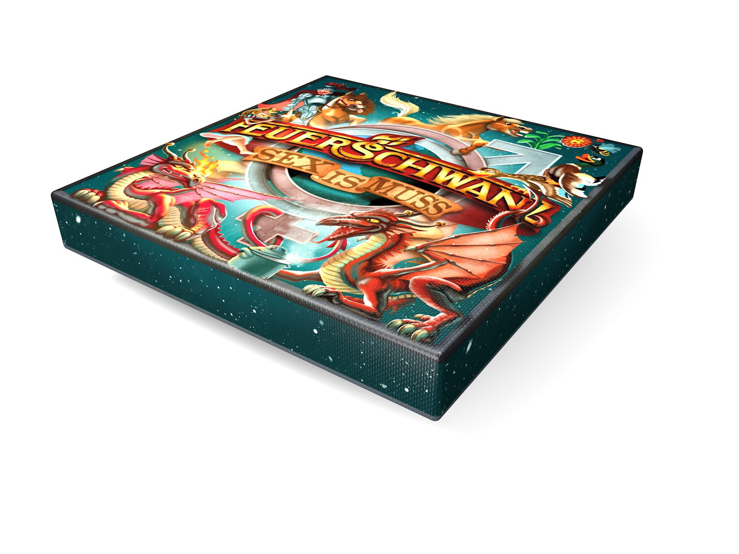 FEUERSCHWANZ - Sex Is Muss (Ltd. Leinwand, Karaoke-CD, signierte Autogrammkarte uvm.) (Audio CD)