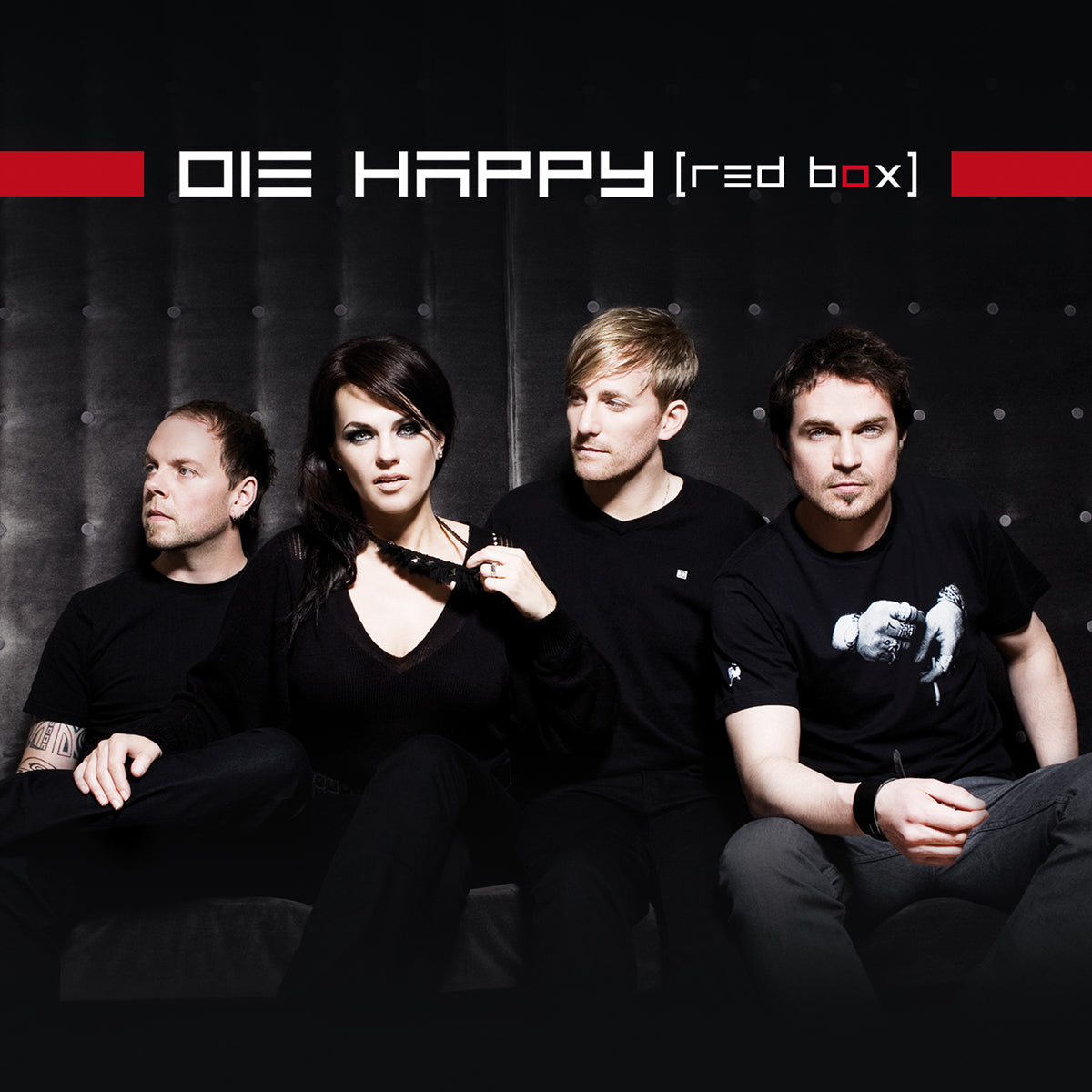 DIE HAPPY - Red Box CD