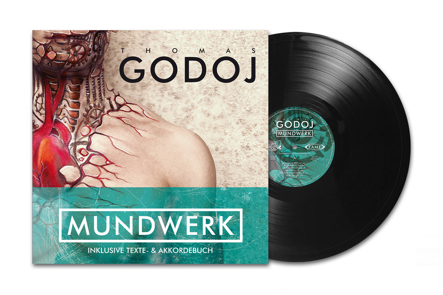 THOMAS GODOJ - Mundwerk Vinyl (limitiert)