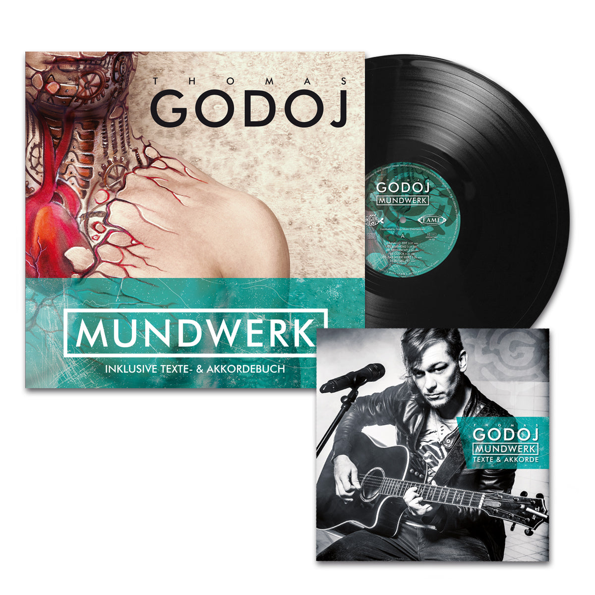 THOMAS GODOJ - Mundwerk Vinyl (limitiert)