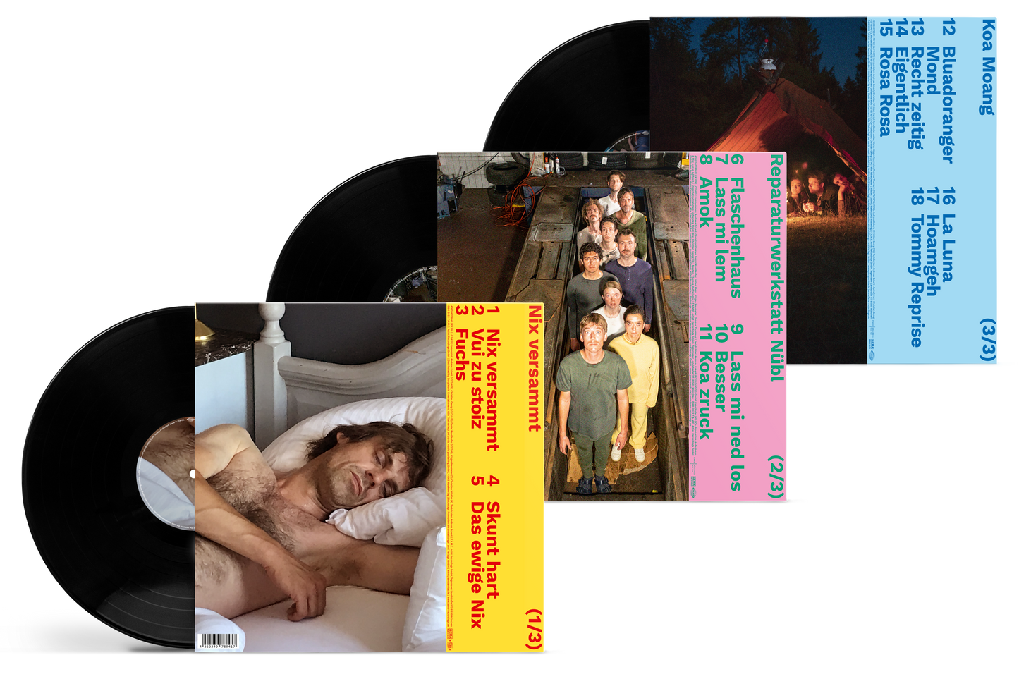 PAM PAM IDA - EP Vinyl Bundle
