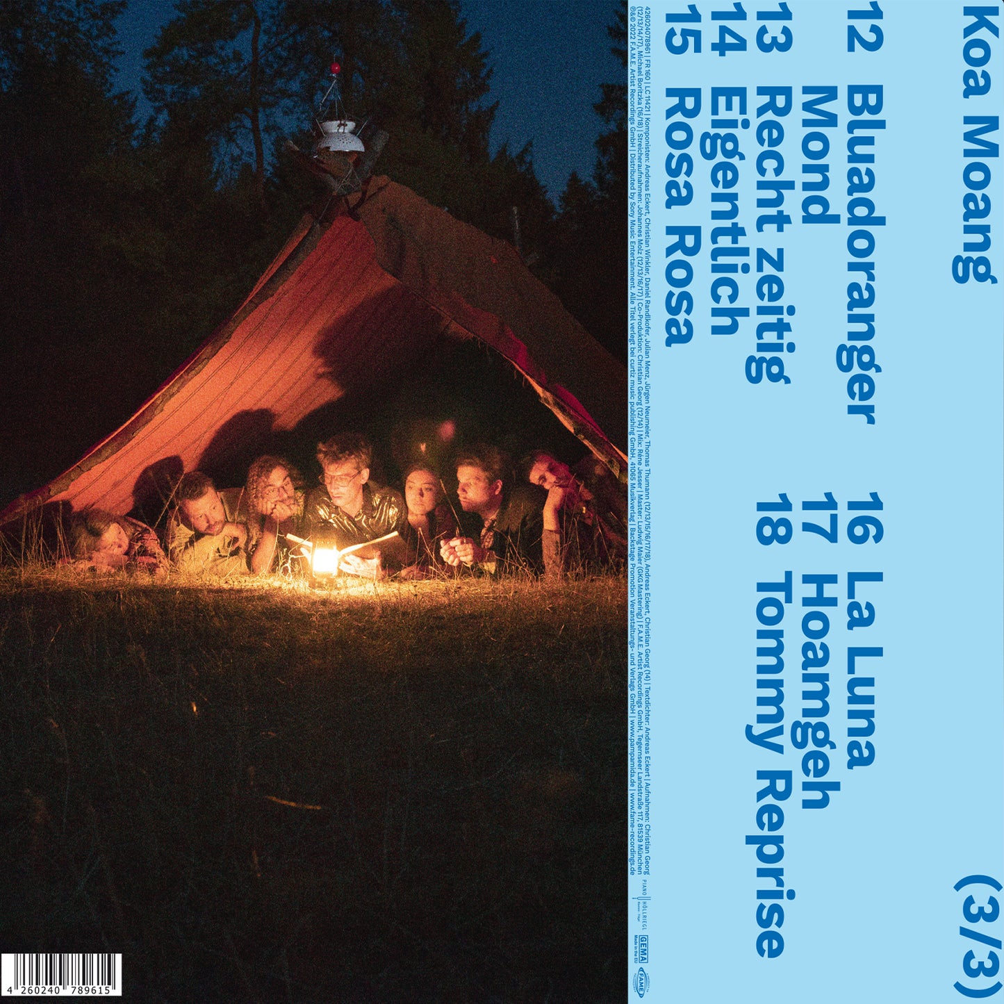 PAM PAM IDA - Koa Moang 3/3 Vinyl