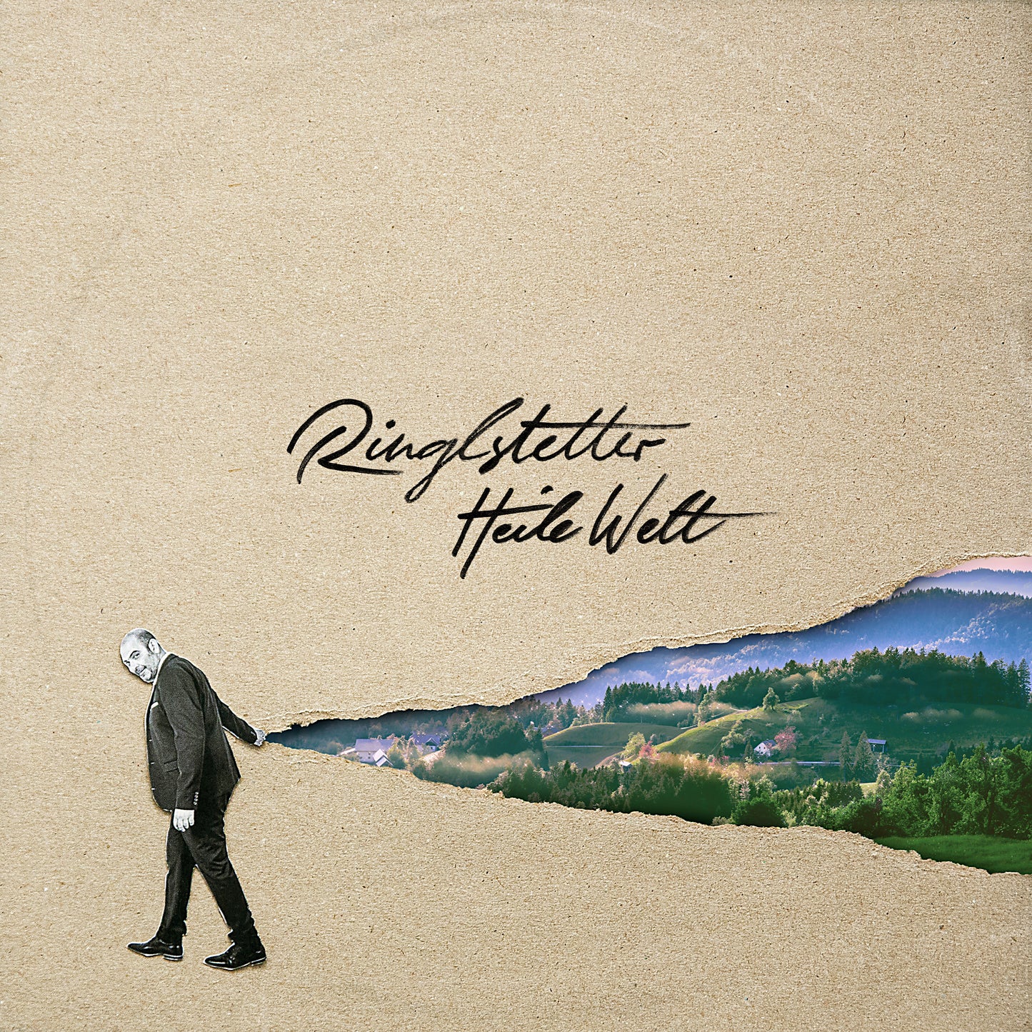 RINGLSTETTER - Heile Welt CD