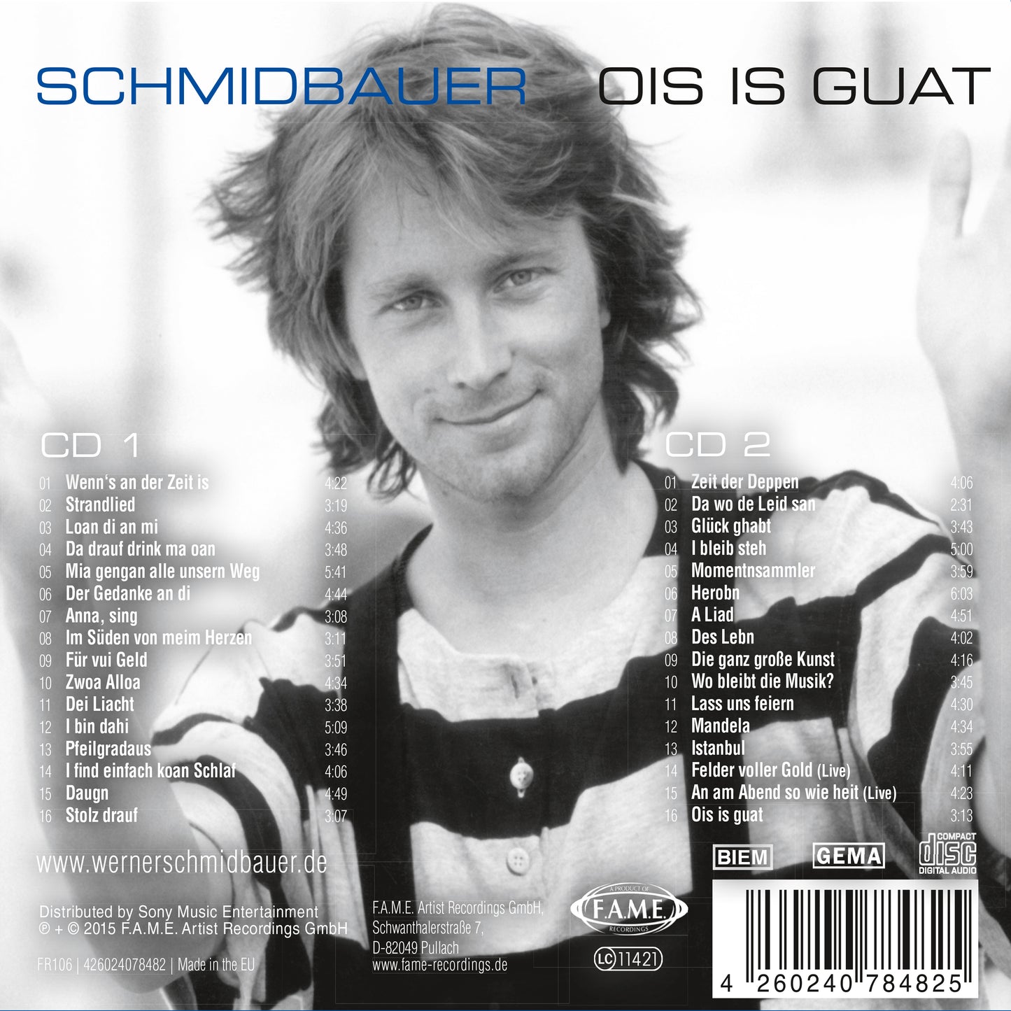 SCHMIDBAUER KÄLBERER - Ois is guat CD