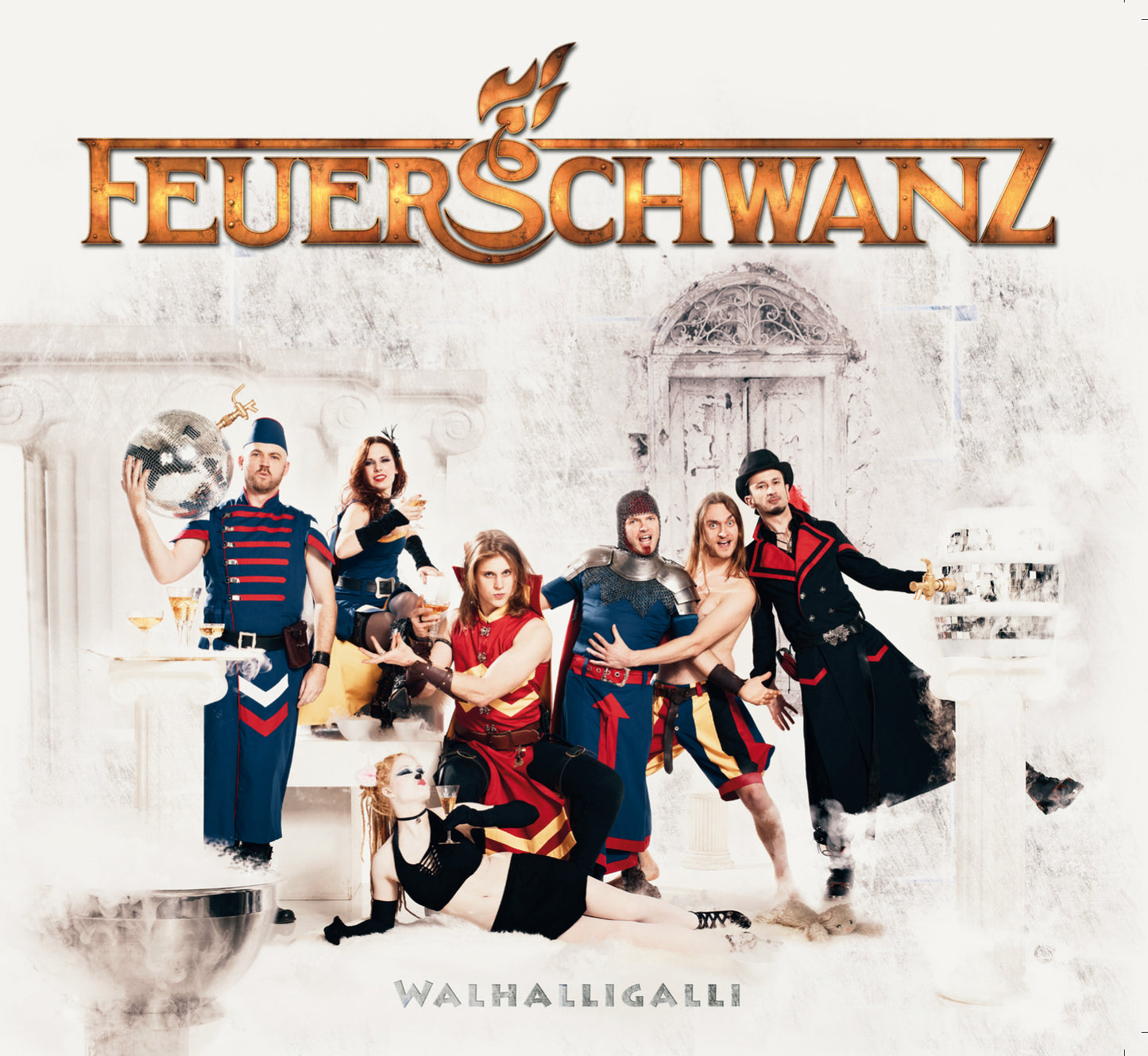 FEUERSCHWANZ - Walhalligalli CD