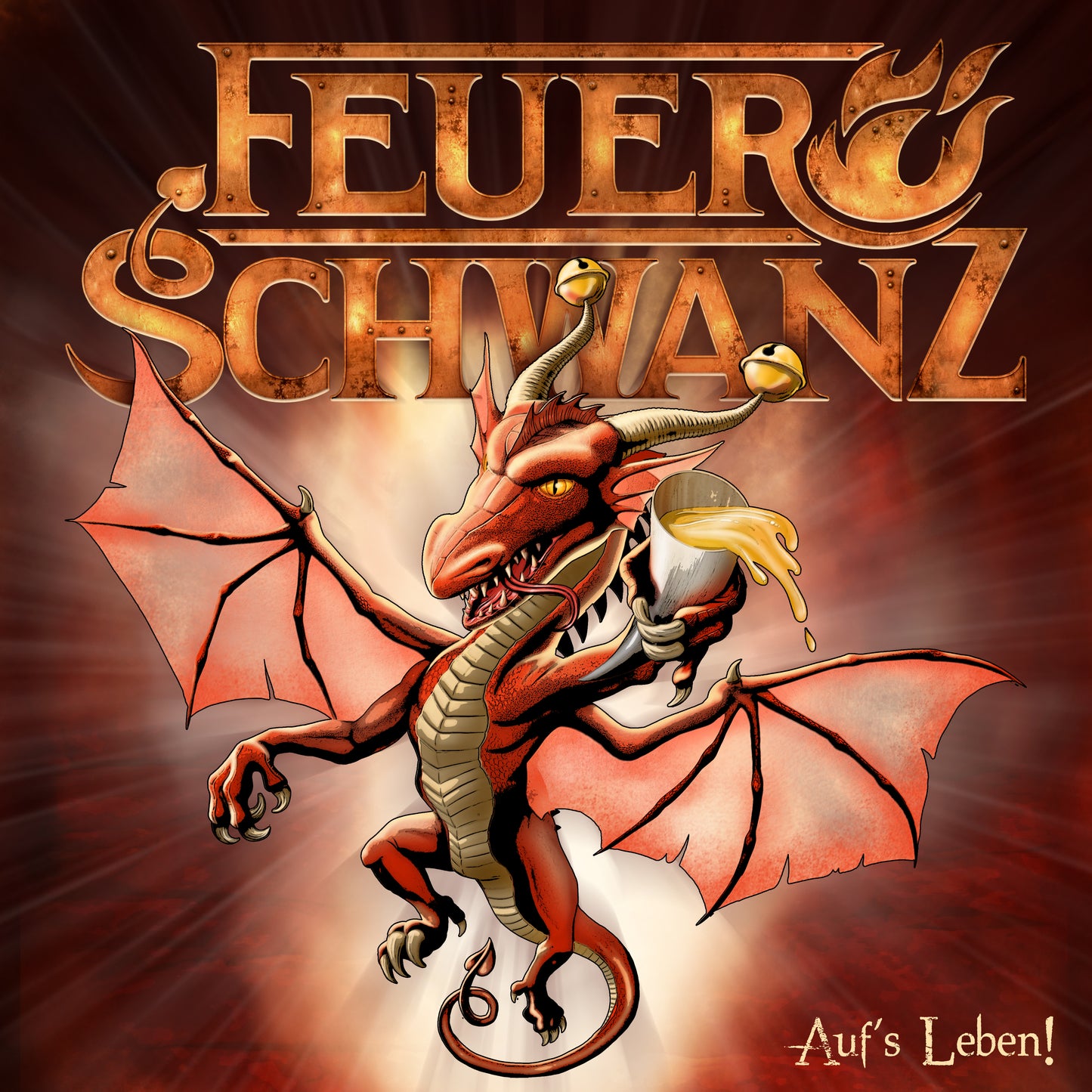 FEUERSCHWANZ - Auf's Leben Standard CD