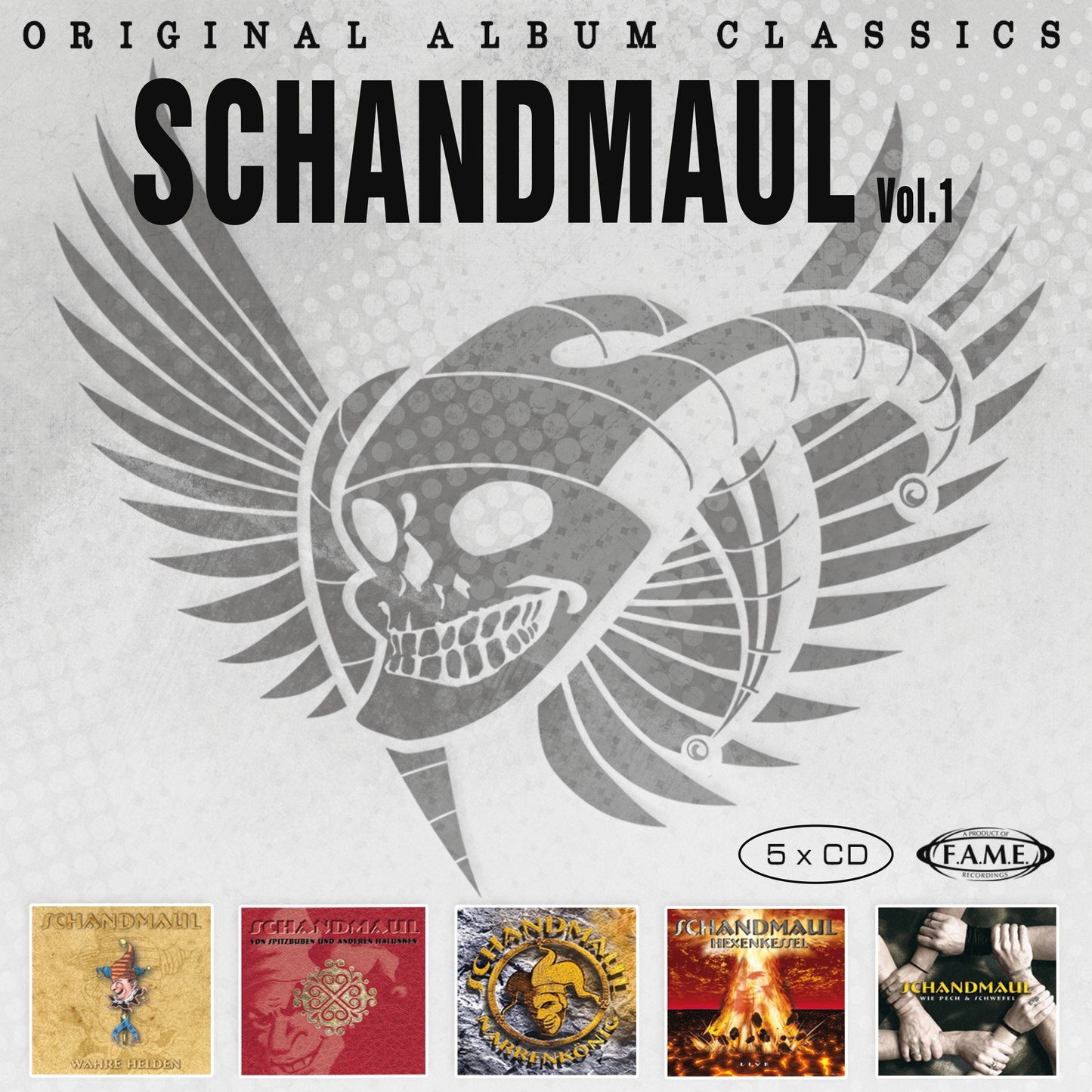 SCHANDMAUL - Original Album Classics Vol. 1 Box-Set