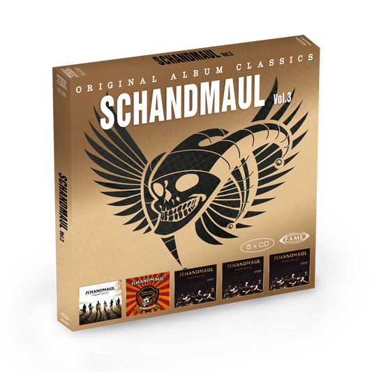 SCHANDMAUL - Original Album Classics Vol. 3 Box-Set