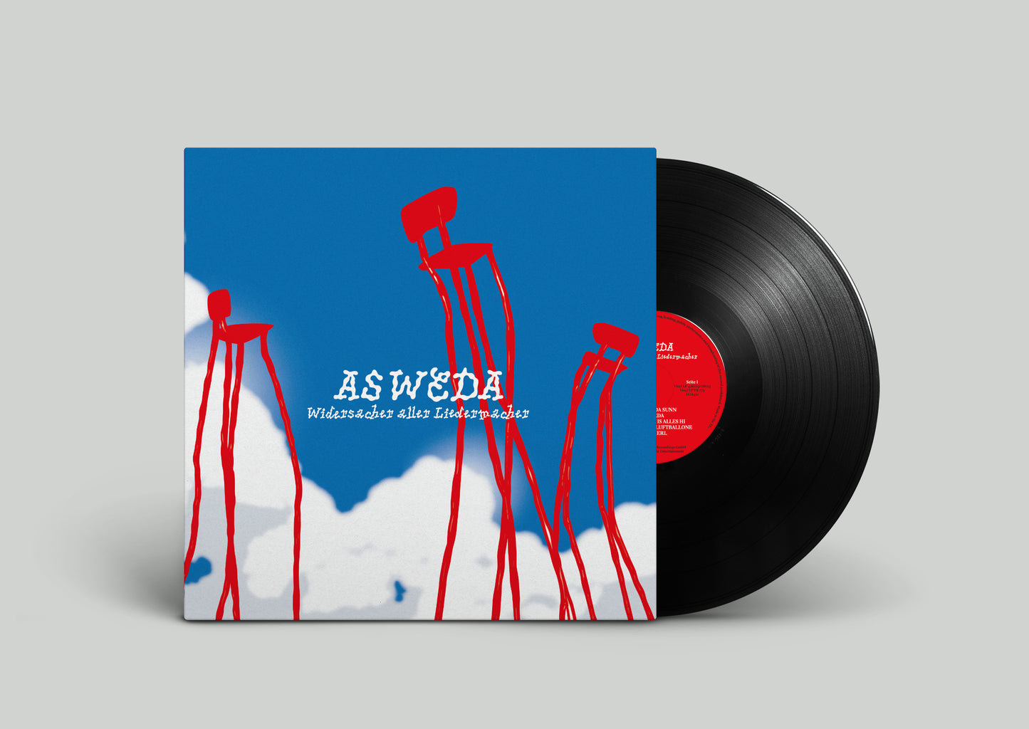 WIDERSACHER ALLER LIEDERMACHER - As Weda Vinyl