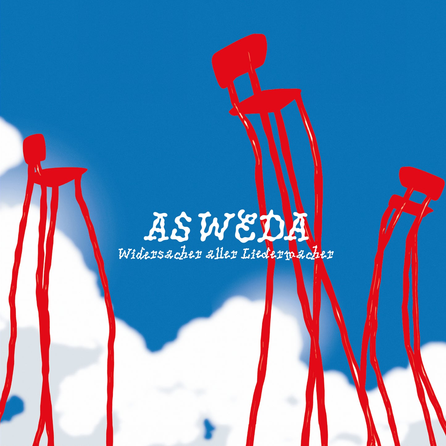 WIDERSACHER ALLER LIEDERMACHER - As Weda Vinyl