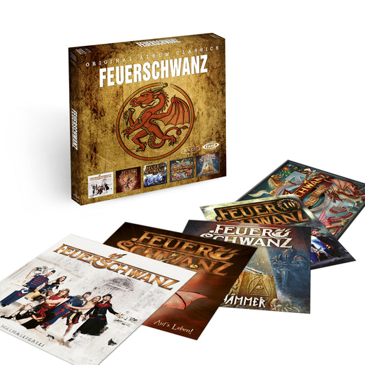 FEUERSCHWANZ - Original Album Classics CD BOX