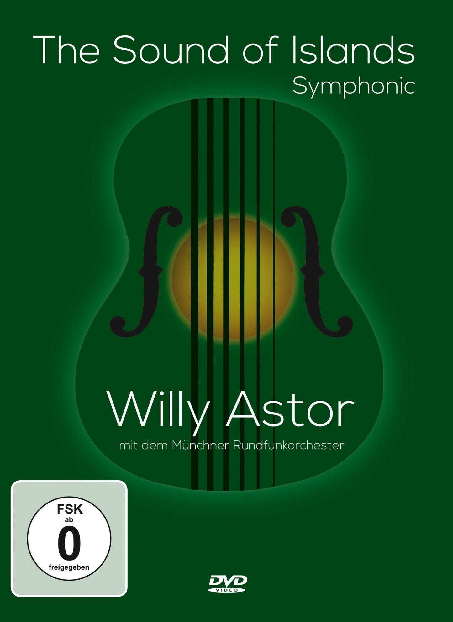 WILLY ASTOR - Sound Of Symphonic DVD