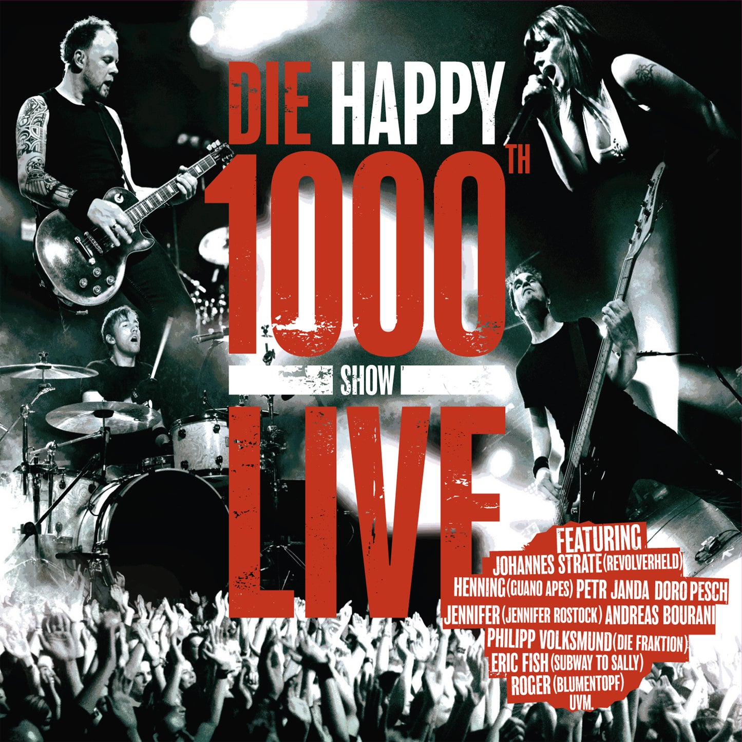 DIE HAPPY - 1000th Show Live CD