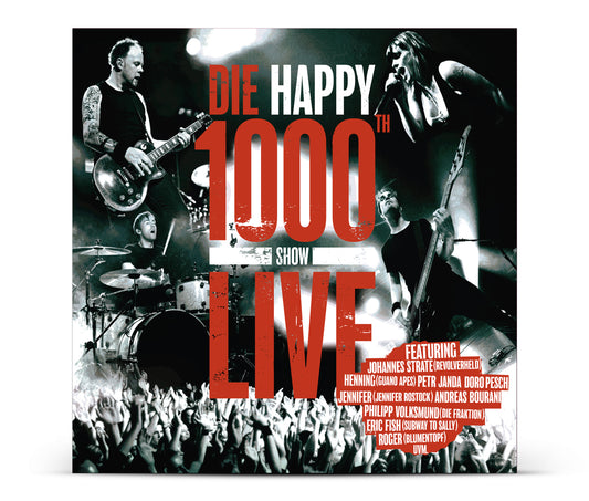 DIE HAPPY - 1000th Show Live CD