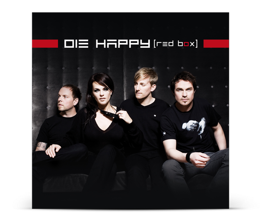 DIE HAPPY - Red Box CD