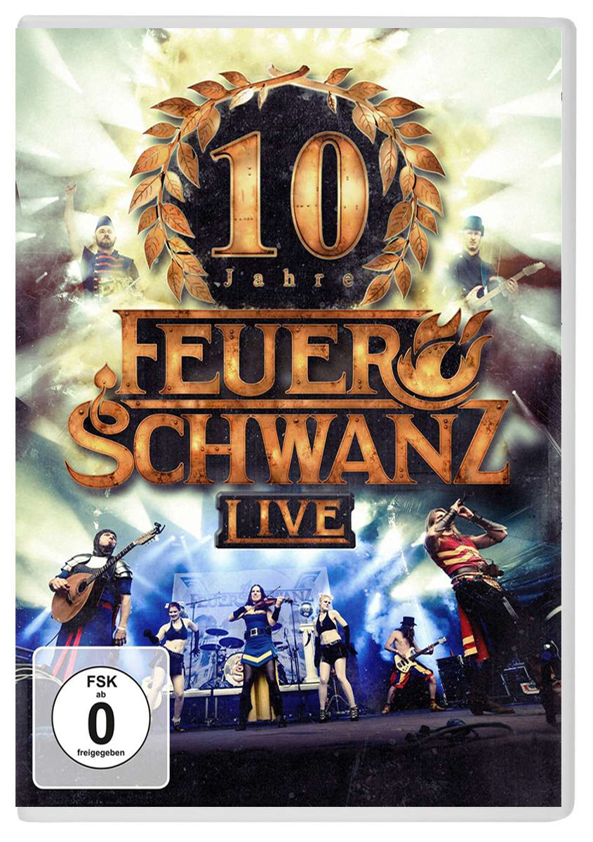 FEUERSCHWANZ - 10 Jahre LIVE DVD