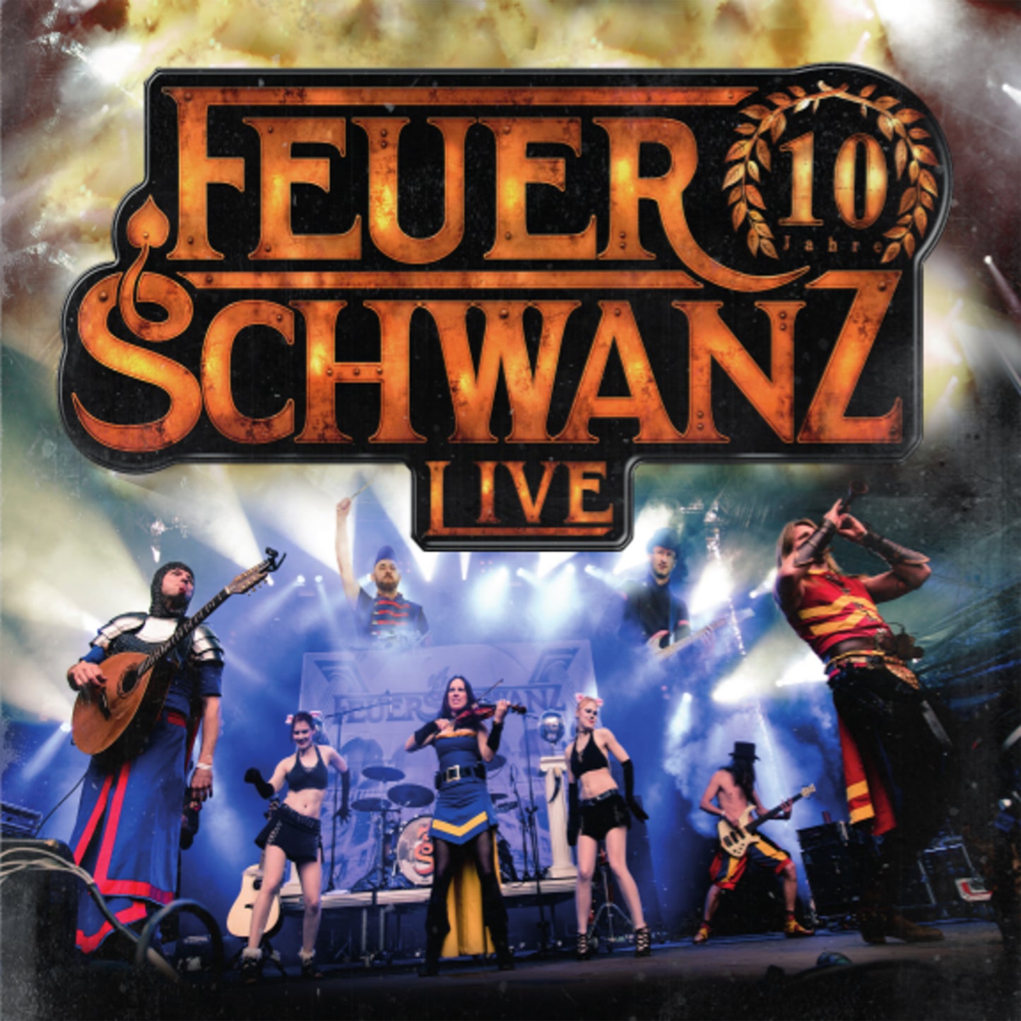 FEUERSCHWANZ - 10 Jahre LIVE CD