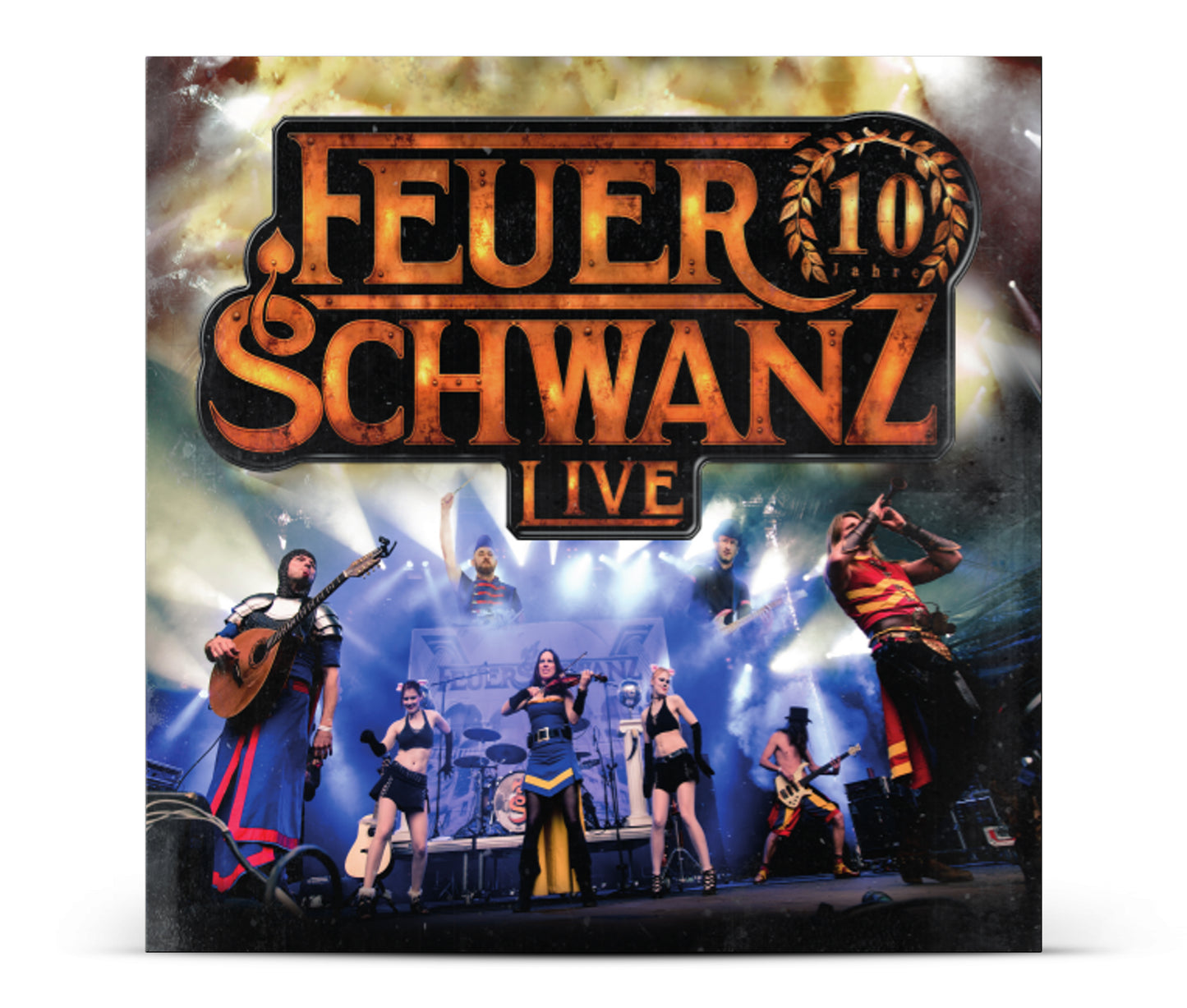 FEUERSCHWANZ - 10 Jahre LIVE CD