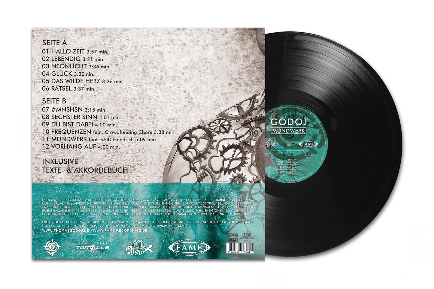 THOMAS GODOJ - Mundwerk Vinyl (limitiert)