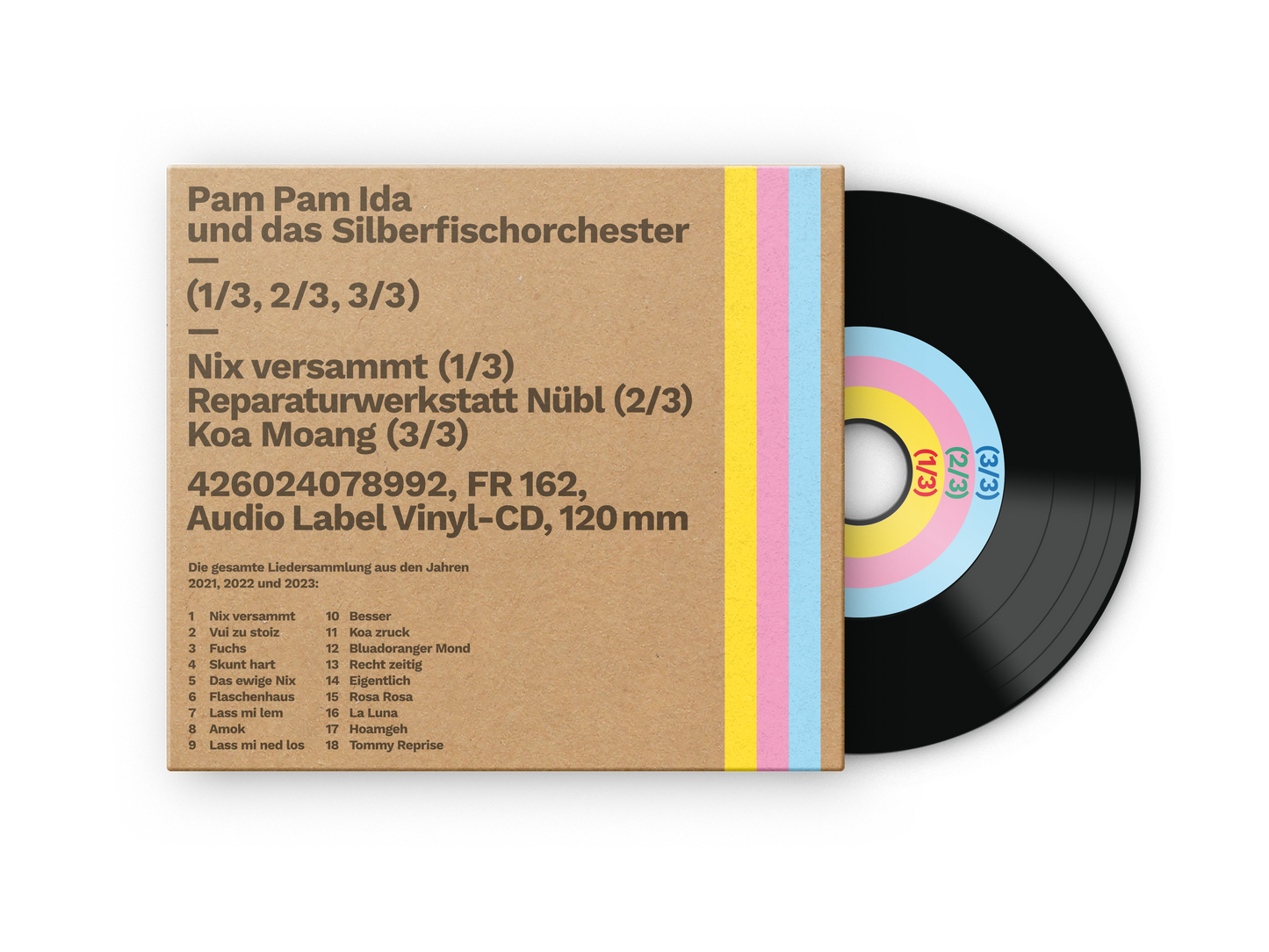 PAM PAM IDA - Trilogie CD