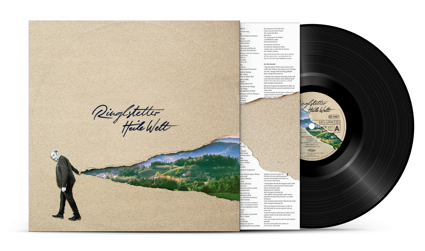 RINGLSTETTER - Heile Welt Vinyl