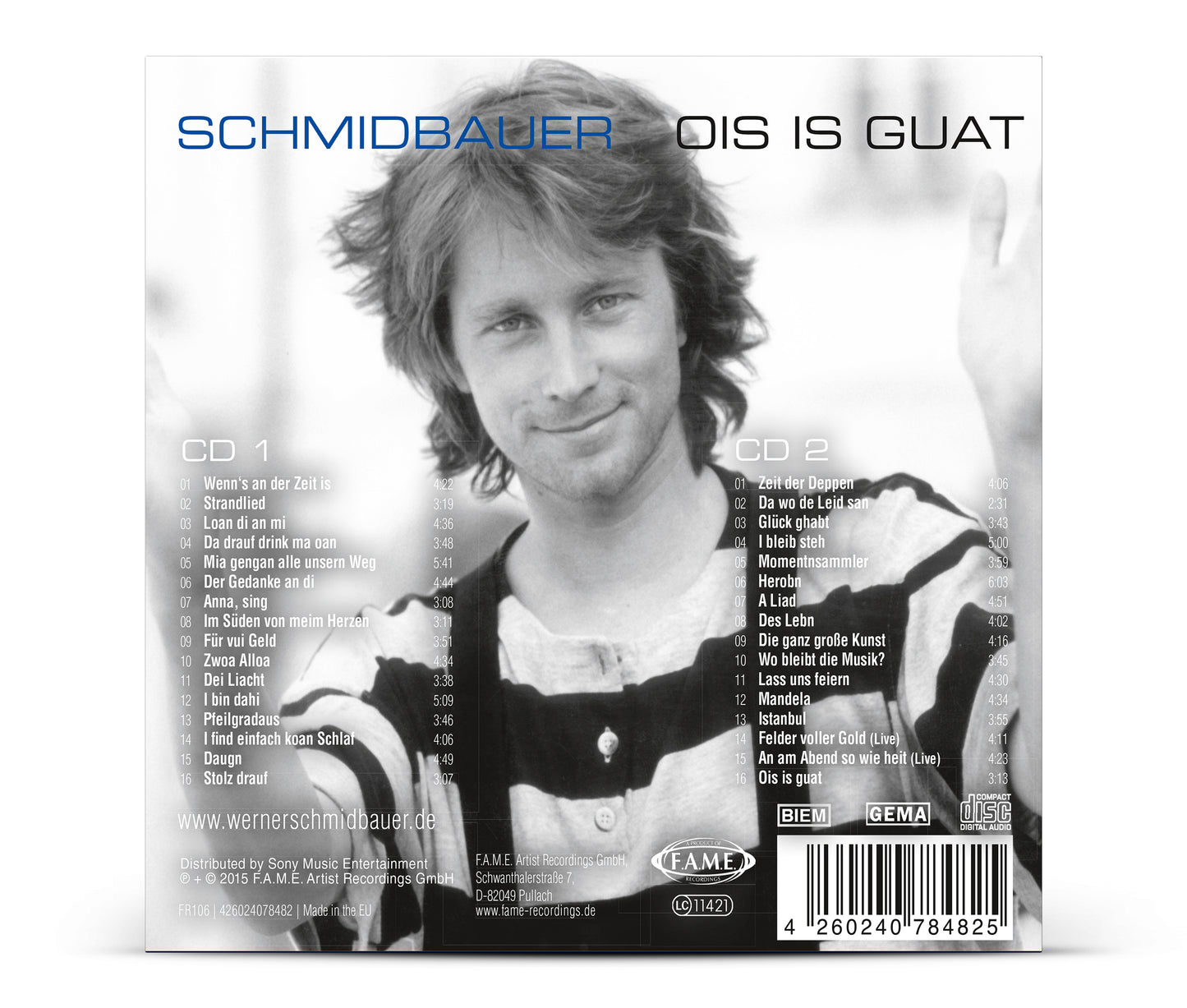 SCHMIDBAUER KÄLBERER - Ois is guat CD