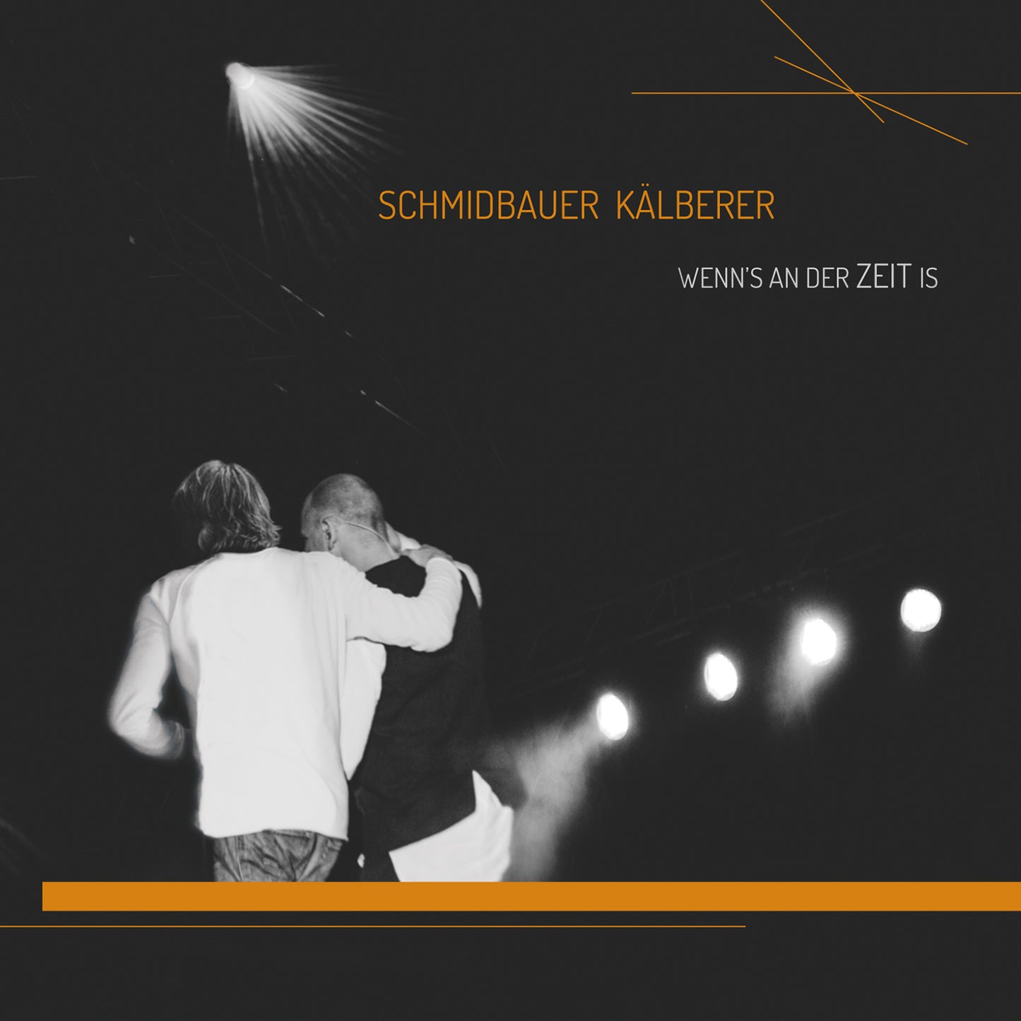 SCHMIDBAUER KÄLBERER - Wenn's an der Zeit is CD (Mediabook)